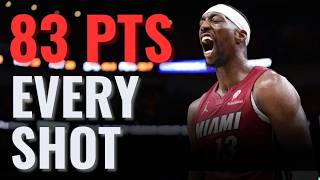 How Bam Adebayo Scored 83 Points | Every Bucket Breakdown