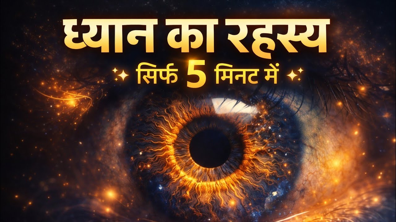 ध्यान का रहस्य सिर्फ 5 मिनट में मौन रहने में बहुतशक्ति जागृत होती है Bhagwan Shiv motivation