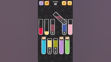 #62 Water Sort Quest Level 62