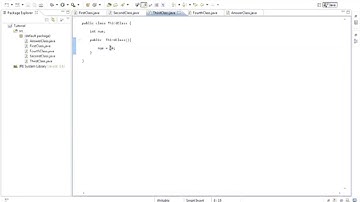 Java programming Lession 15 Multi Class processing