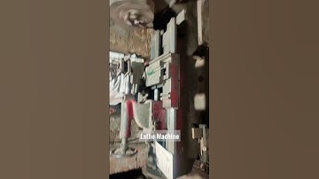 Lathe Machine || Viral Shorts || Engineering || Machine Learning