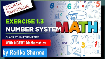 Class-9th Ncert Maths Chapter-1 Ex-1.3 solutions (decimal expansion) #viralvideo @ncertmathematics