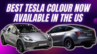 How To Get The New Tesla Paint Colour In The United States