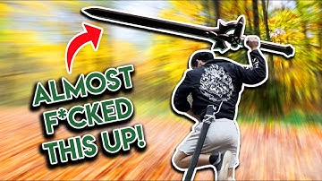 I built Elucidator from Sword Art Online (GONE WRONG)