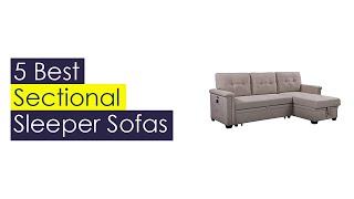 Best #5 - Sectional Sleeper Sofas ~