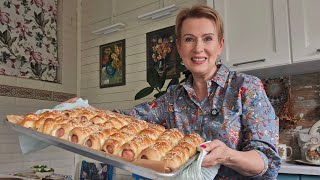 картинка: 4 октября кухня дача | готовлю праздничный стол | мясо, оливье, шарлотка, салаты и общение