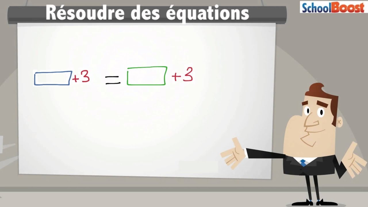 Petit coup de boost pour le collège ! Résoudre une équation à 1 inconnue en 4ème YouTube