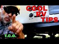 SUPER COOL RV/TRAVEL TRAILER TIPS