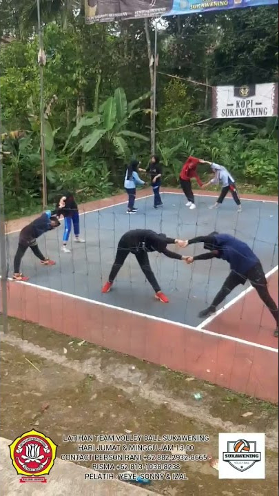 Latihan Fisik Volley Ball Putri