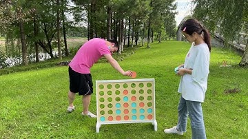 NEW giant connect 4 game set