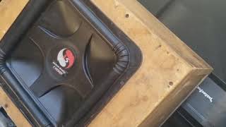 Kicker solo baric l5 12 600 rms en pleno 2021