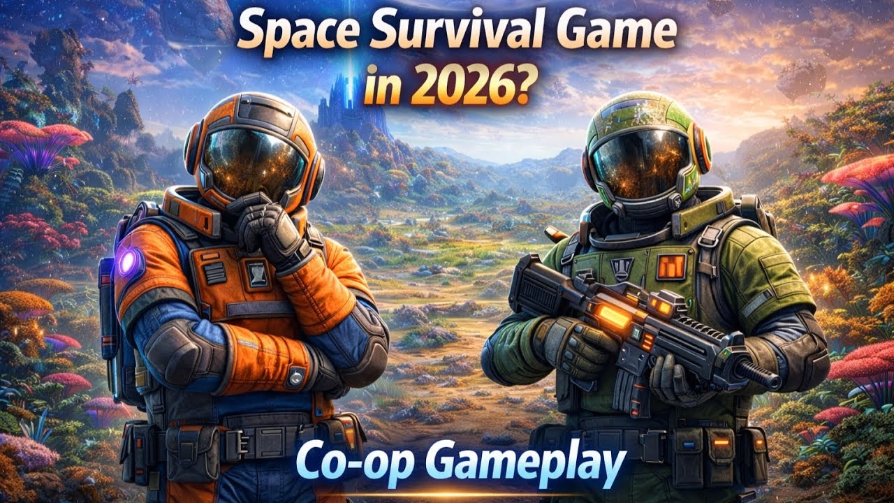 Revenge of the Savage Planet Co-op Gameplay Part 02 - Live