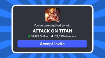 How to JOIN AoT Revolution Discord Server (Roblox) – PC & Mobile