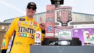 PRESS CONFERENCE - 2021 NXS Race Winner - Kyle Busch (No. 54 Joe Gibbs Racing Toyota)