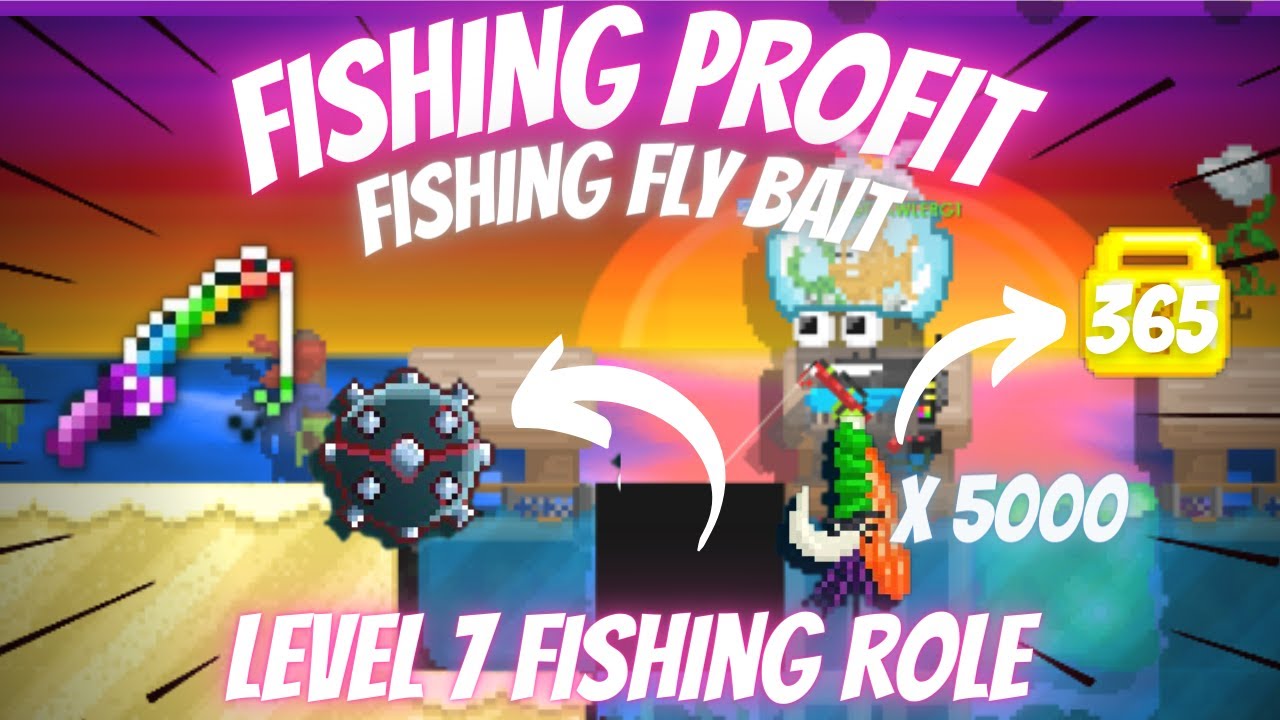 FISHING PROFIT FISHINGFLY BAIT / LEVEL 7 FISHING ROLE (NAVAL MINE) I
