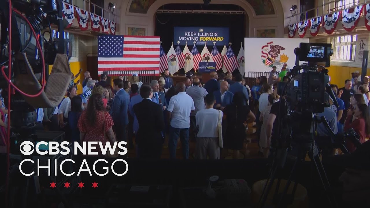 Gov. JB Pritzker to run for third term as Illinois governor | Full ...