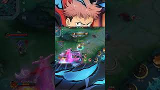 Yin Build one Hit 🥶 Maniac moment #shorts #short #shortsvideo #fyp