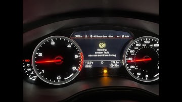Audi A6 C7 Steering Malfunction (Yellow/ Amber Warning) P15888 - Implausible Signal - Solution