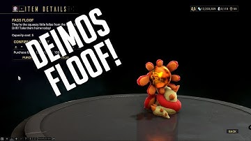 The Void Trader Blessed Us With a New Floof | Warframe [PC]