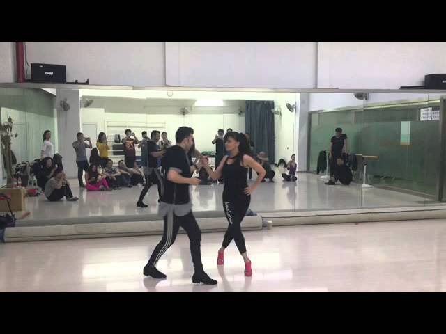 Bachata Mix class in Nanjing China
