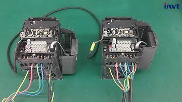 How to Use VFD Master Slave Control Function