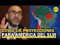 COVID-19: Estudio advierte dramáticas proyecciones para América del Sur