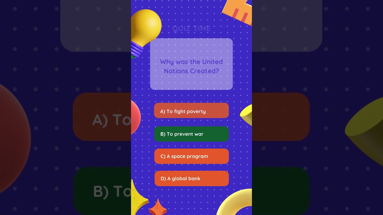 I Learned Something New From This United Nations Day Quiz You Will Too!