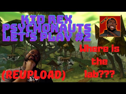 Kid Rex Plays Pyshconauts #2