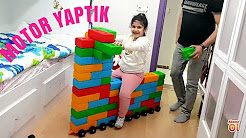 YAĞMUR scooter ile hız testi yaptı-Eğlence Tv