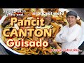 Pancit Canton Guisado