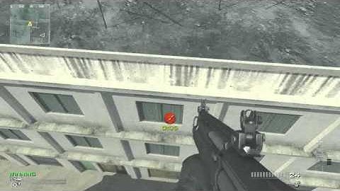 MW3 New way out and under Bakaara using knockback mods + mods download