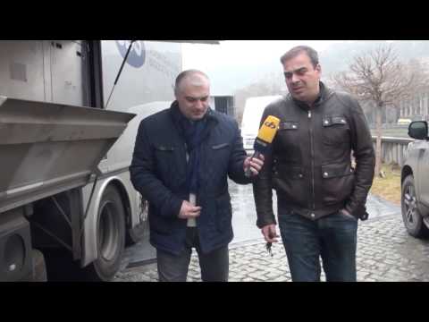 დათო ხუჯაძე ბესო ჩუბინიძის საავტორო გადაცემაში \"სკანერი\"