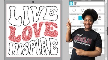 How to turn a Svg file into a rhinestone template ||how to make a rhinestone shirt for newbies