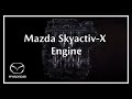 How does the Mazda Skyactiv-X engine work?