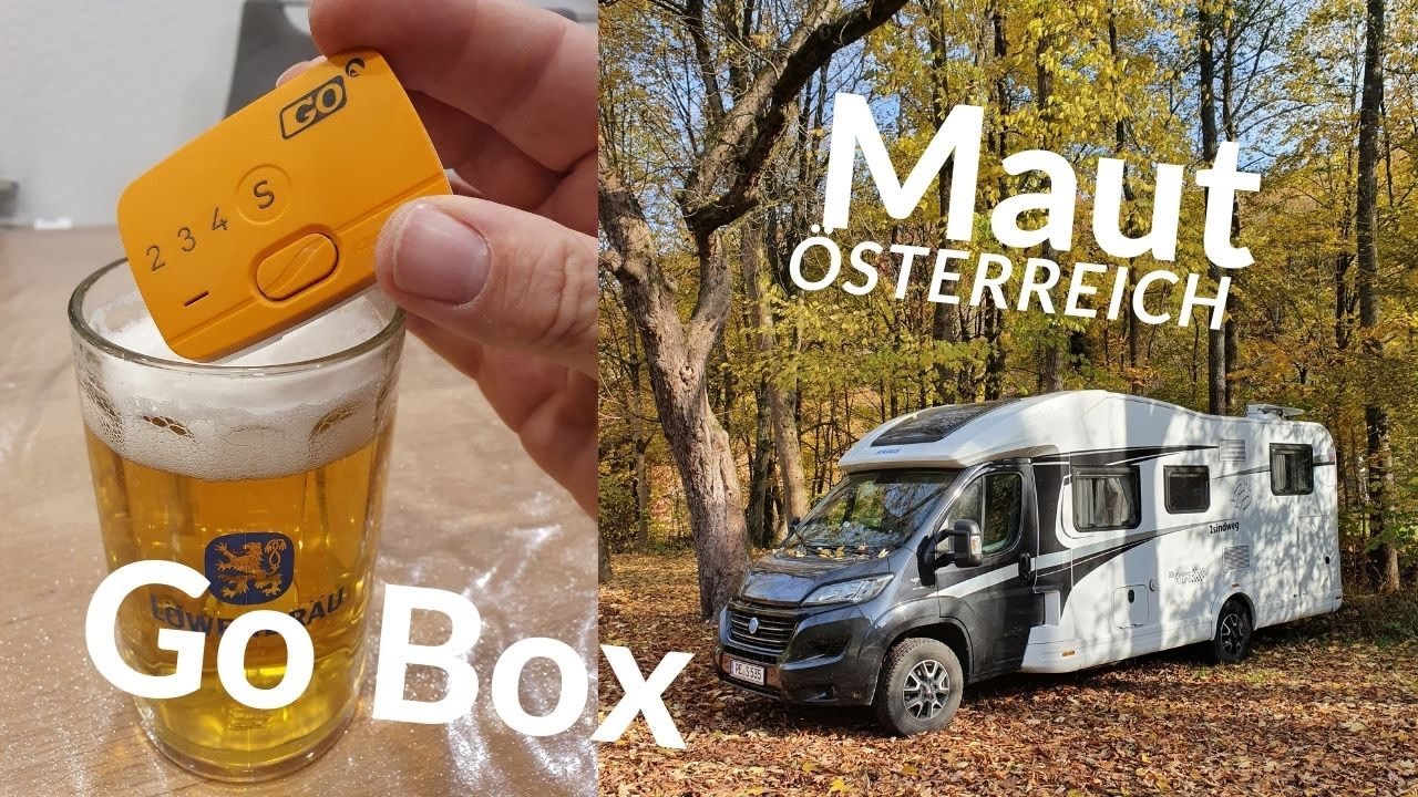 Ausprobiert: Maut1 Box für größere Wohnmobile • Einraumwohnung