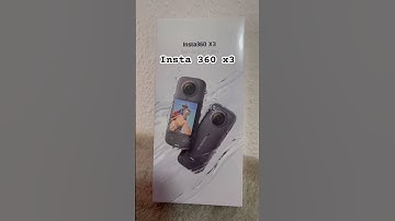 Insta360 X3 action cam #shorts #insta360x3 #insta360 #unboxing