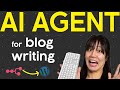 This AI agent writes blog posts and articles with n8n - with deep research (Free Template)