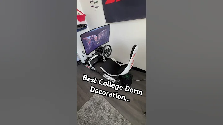 What else was I supposed to do?? 🤷‍♂️ #f1 #formula1 #college #collegedorm #racingsimulator thumbnail