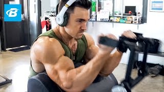 Mass Building Superset Arm Workout | Abel Albonetti