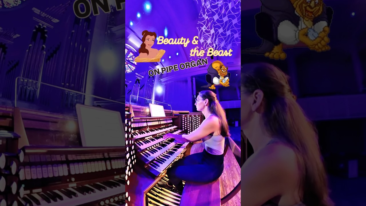 Beauty & the Beast on Pipe Organ adlı videoyu YouTube'da izle Beauty & the Beast on Pipe Organ adlı videoyu YouTube'da izle