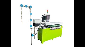 YFM-103YRCA-IS Auto ultrasonic robot hand close end zipper cutting machine with camera inspection