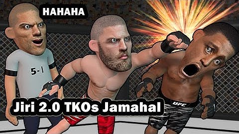 Jiri finishes Jamahal & demand 3rd Fight vs Pereira