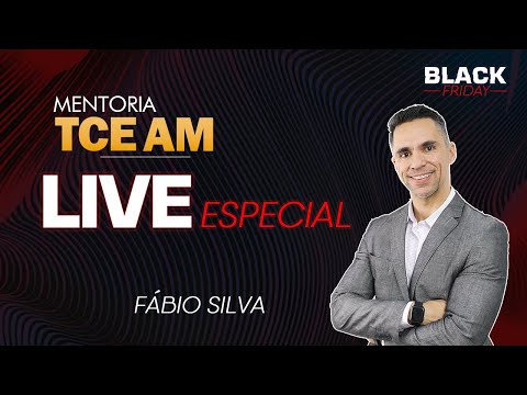 OPORTUNIDADE DO ANO! - MENTORIA TCE-AM | PROFESSOR FÁBIO SILVA - OPORTUNIDADE DO ANO! - MENTORIA TCE-AM | PROFESSOR FÁBIO SILVA