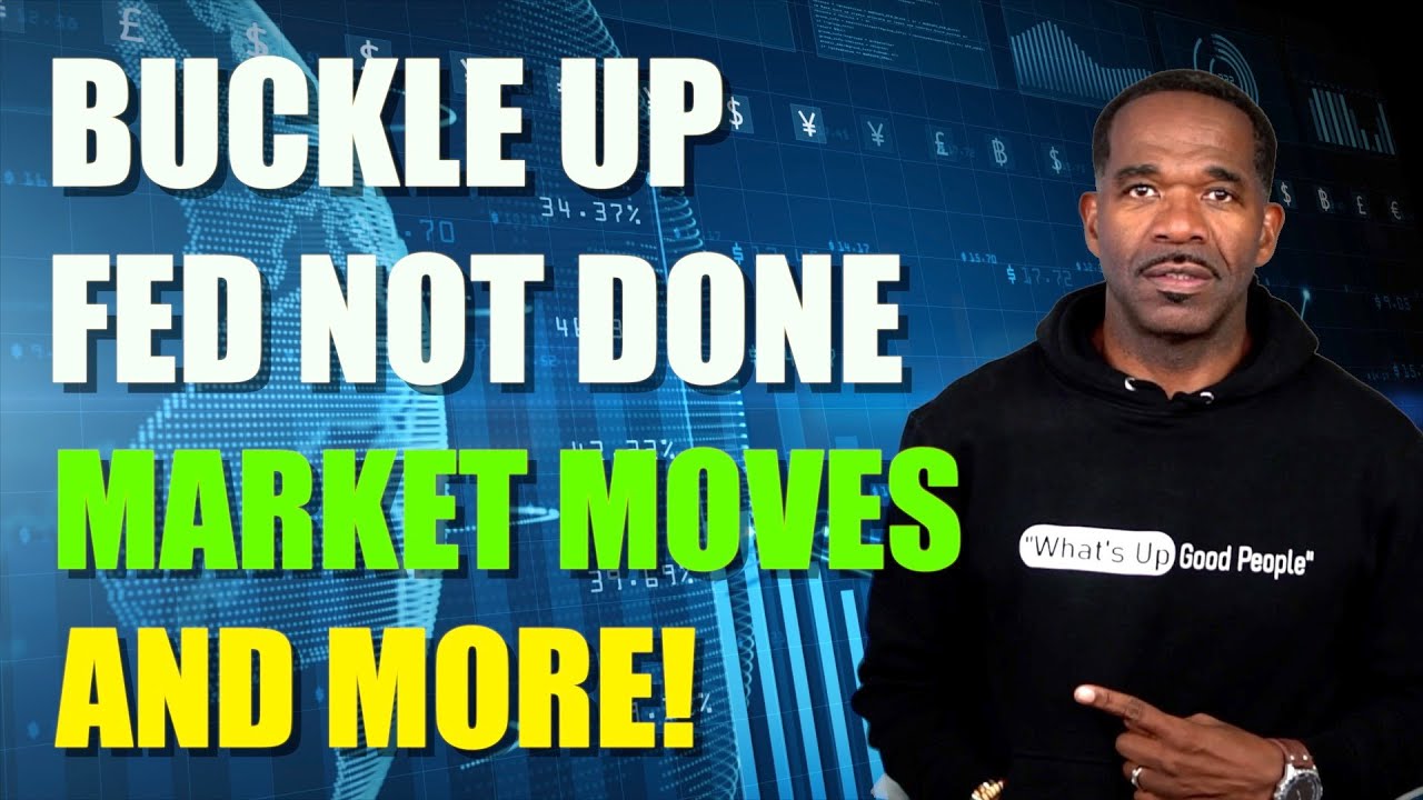 WILD RIDE | MARKET MOVES & MORE! - YouTube
