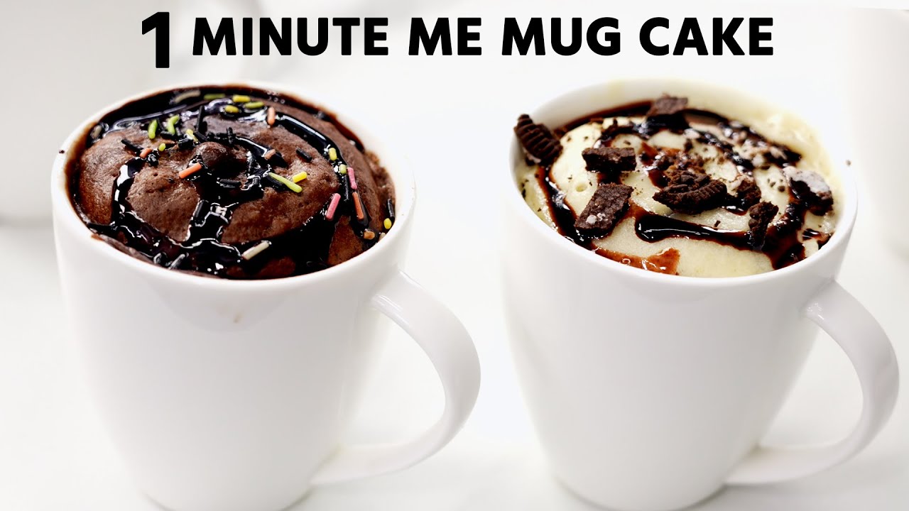 2 Mug Cakes Recipe           chocolate cookies  cream   cookingshooking