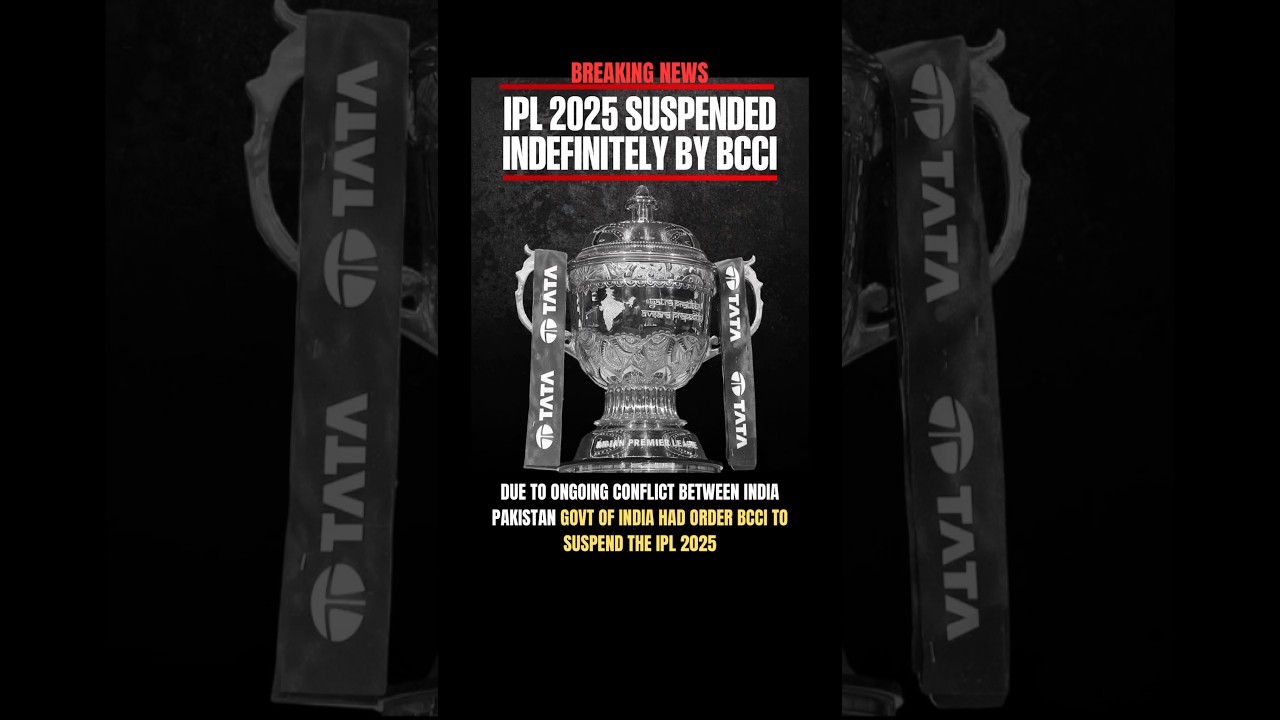 IPL Suspended Indefinitely 