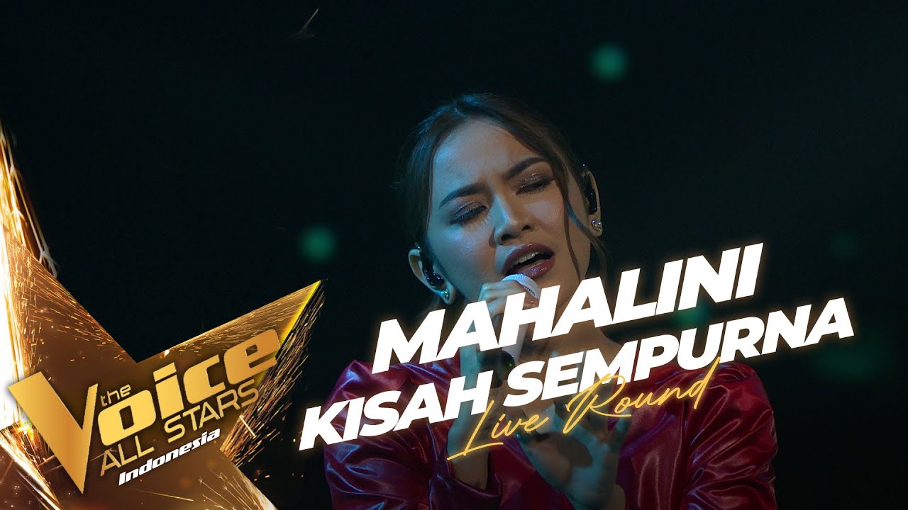 Mahalini - Kisah Sempurna | Live Round | The Voice All Stars Indonesia Mahalini - Kisah Sempurna | Live Round | The Voice All Stars Indonesia