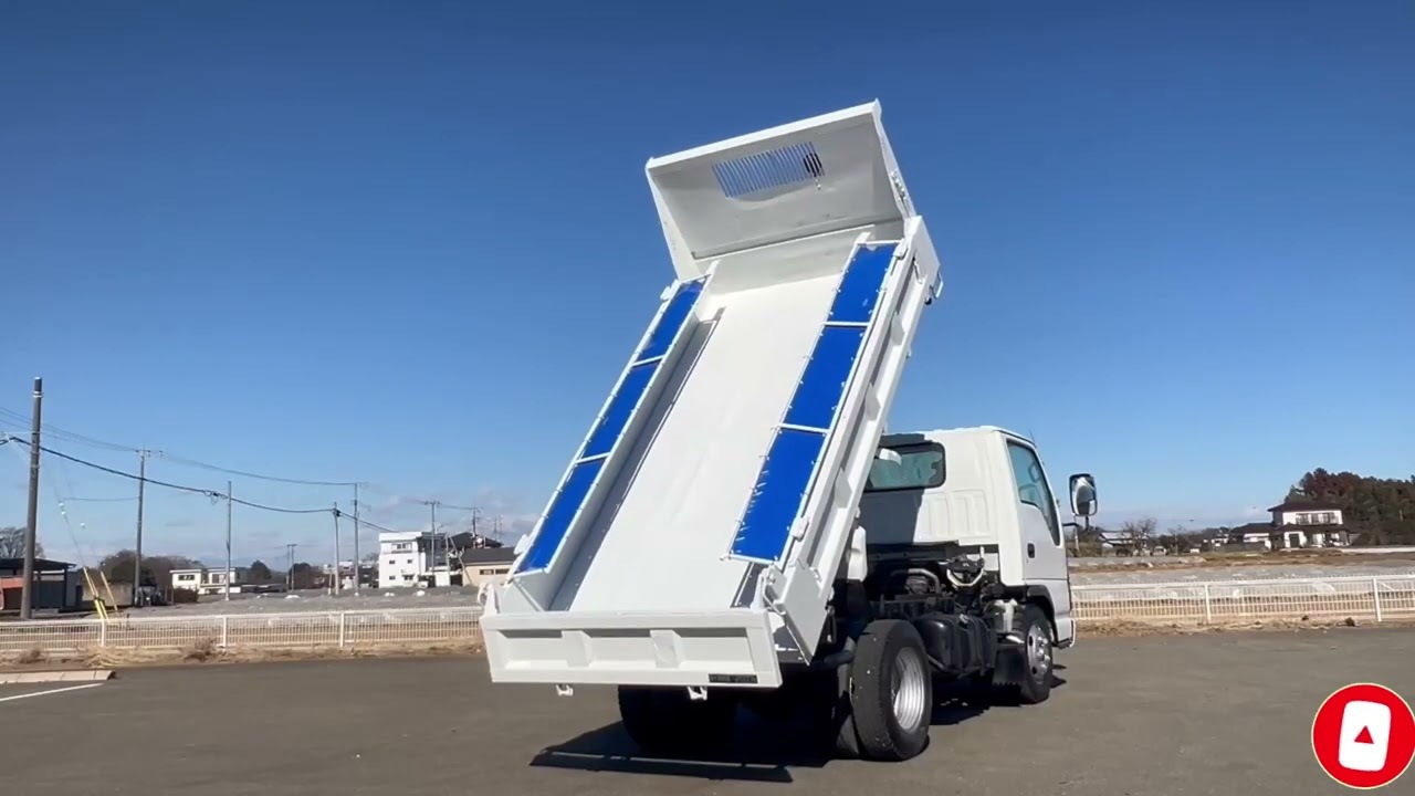 いすゞエルフ 強化ダンプ積載2000kg車検１年付11万km