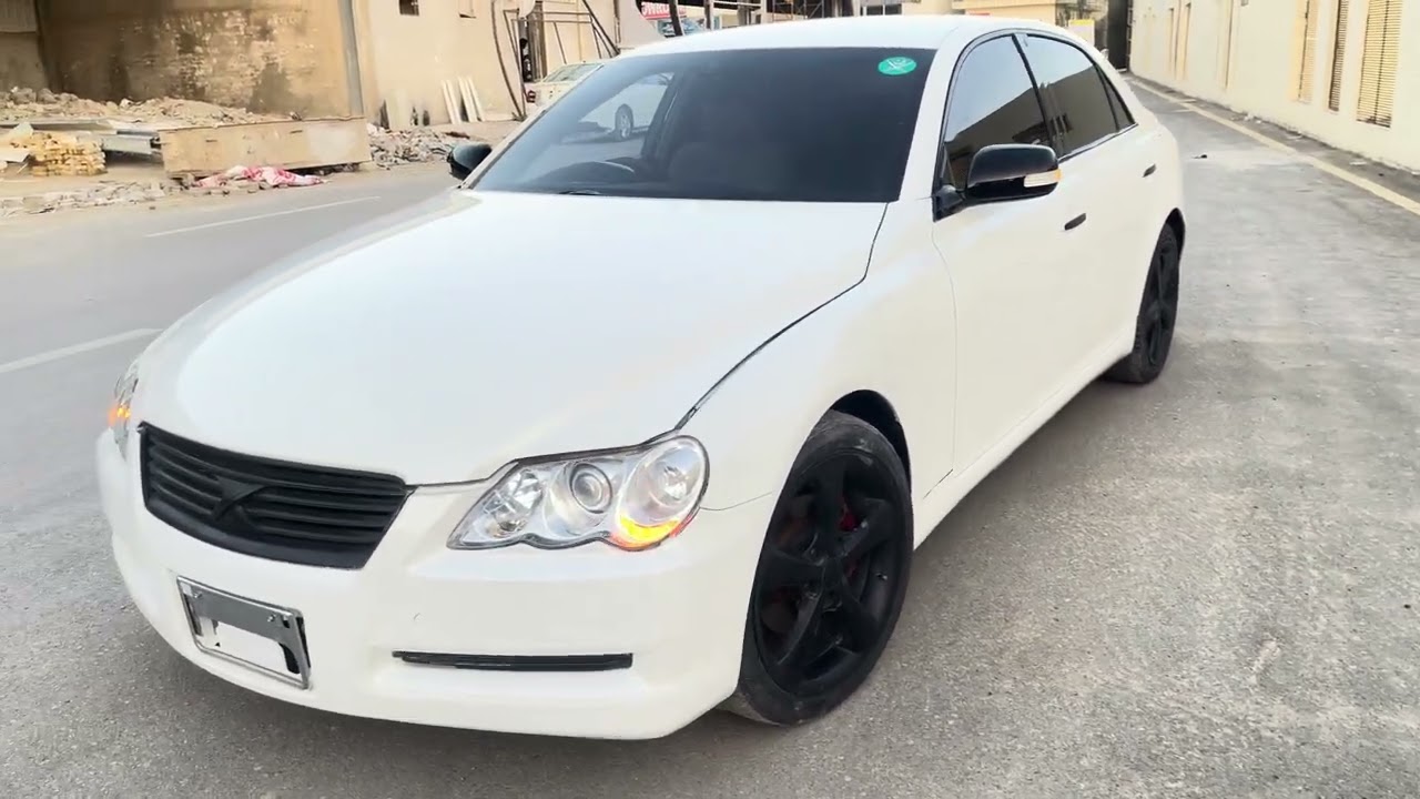 Mark x 3.0 v6 engine full option baig room rate mention in video 