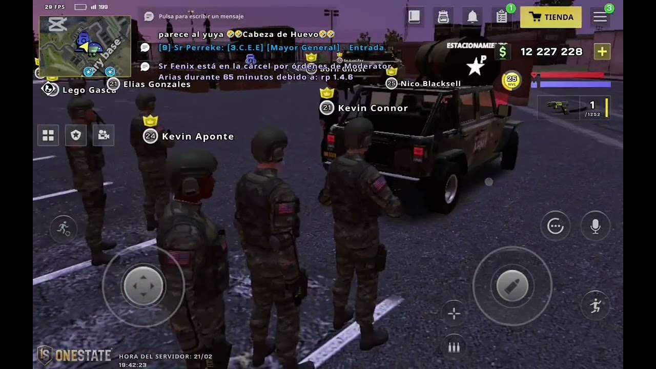 Onestate rp 22 de febrero de 2026